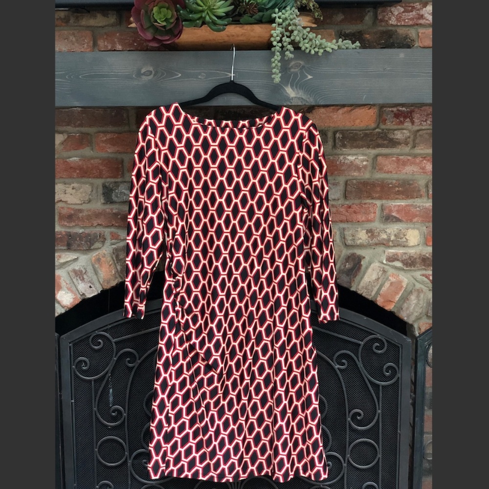 Jude Connally 3/4 length sleeve dress